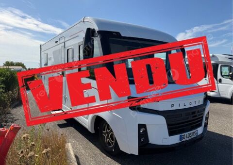 Annonce voiture PILOTE Camping car 96900 €