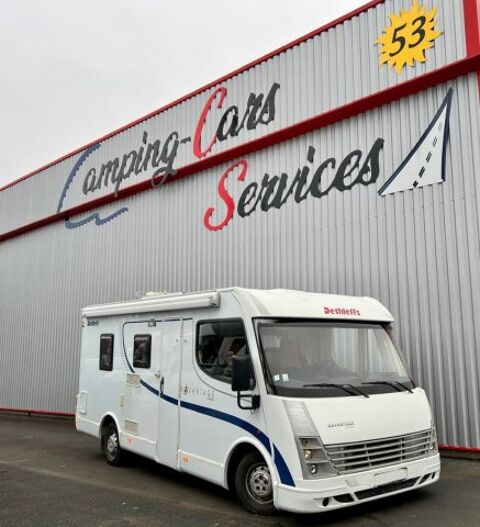 Camping car Camping car 2009 occasion Moulay 53100