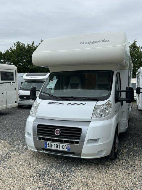 Camping car Camping car 2007 occasion Saint-Fargeau-Ponthierry 77310