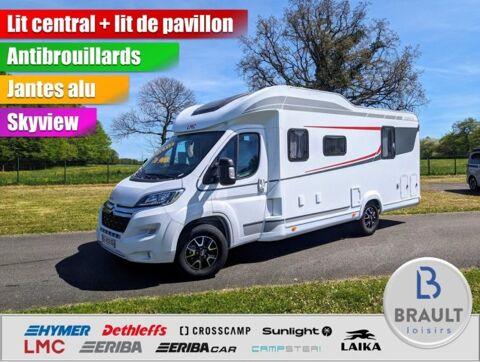 Camping car Camping car 2023 occasion Chasseneuil-sur-Bonnieure 16260