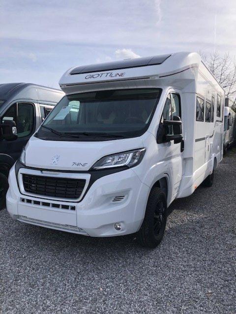 Annonce voiture Camping car Camping car 72900 €