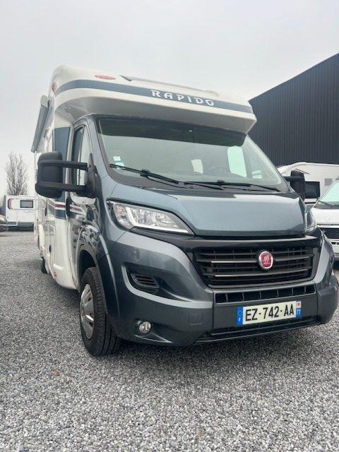 RAPIDO Camping car 2018 occasion Saint-Fargeau-Ponthierry 77310