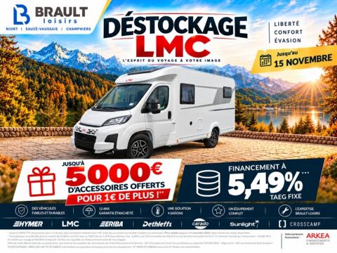 Camping car Camping car 2026 occasion Champniers 16430