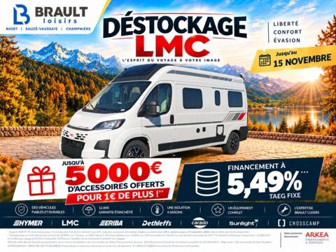 Camping car Camping car 2025 occasion Champniers 16430