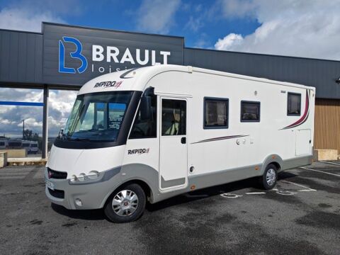 RAPIDO Camping car 2016 occasion Champniers 16430