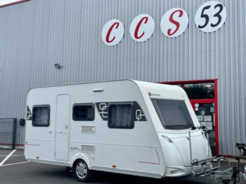 Caravane Caravane 2015 occasion Moulay 53100
