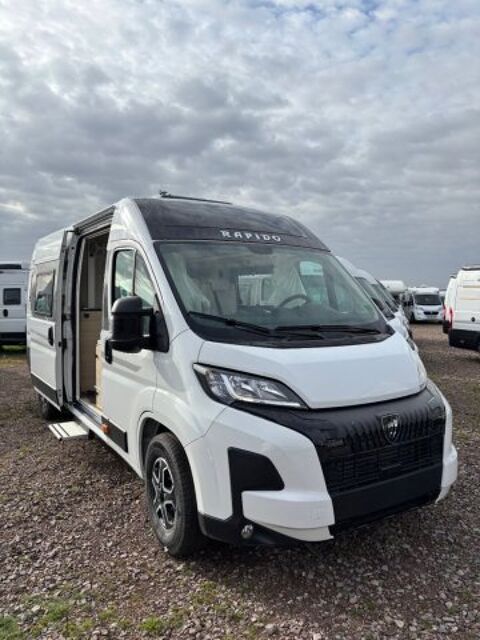 RAPIDO Camping car 2026 occasion Duttlenheim 67120