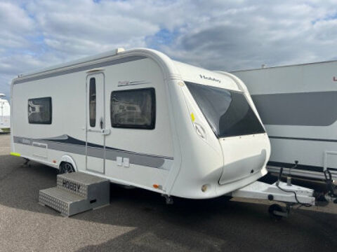 HOBBY Caravane 2013 occasion Oberschaeffolsheim 67203