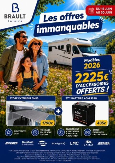  2026 occasion 79000 Niort