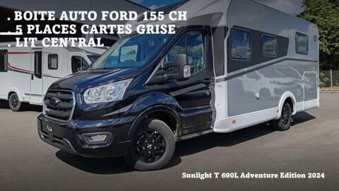 Camping car Camping car 2024 occasion Sauz&eacute;-Vaussais 79190