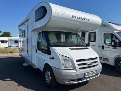HOBBY Camping car 2011 occasion Oberschaeffolsheim 67203