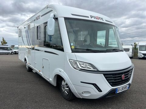 PILOTE Camping car 2017 occasion Oberschaeffolsheim 67203