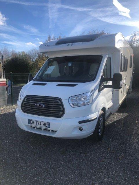 CI Camping car 2016 occasion Saint-Fargeau-Ponthierry 77310