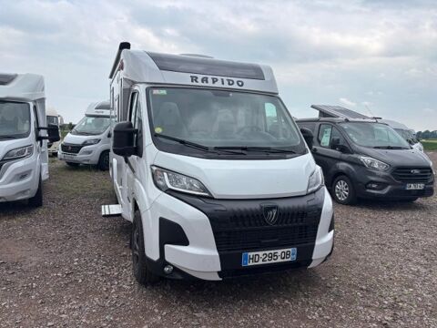 RAPIDO Camping car 2025 occasion Duttlenheim 67120