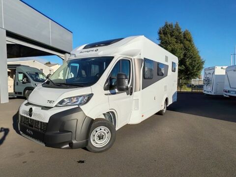 Camping car Camping car 2025 occasion Sauzé-Vaussais 79190