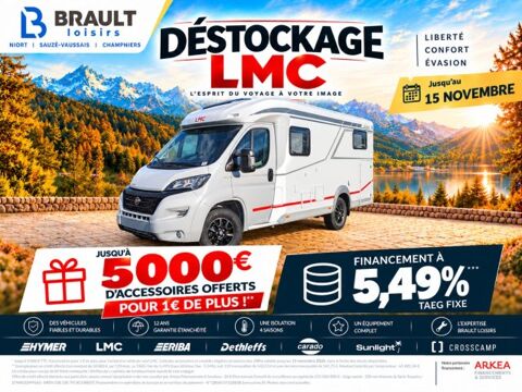 Camping car Camping car 2024 occasion Champniers 16430