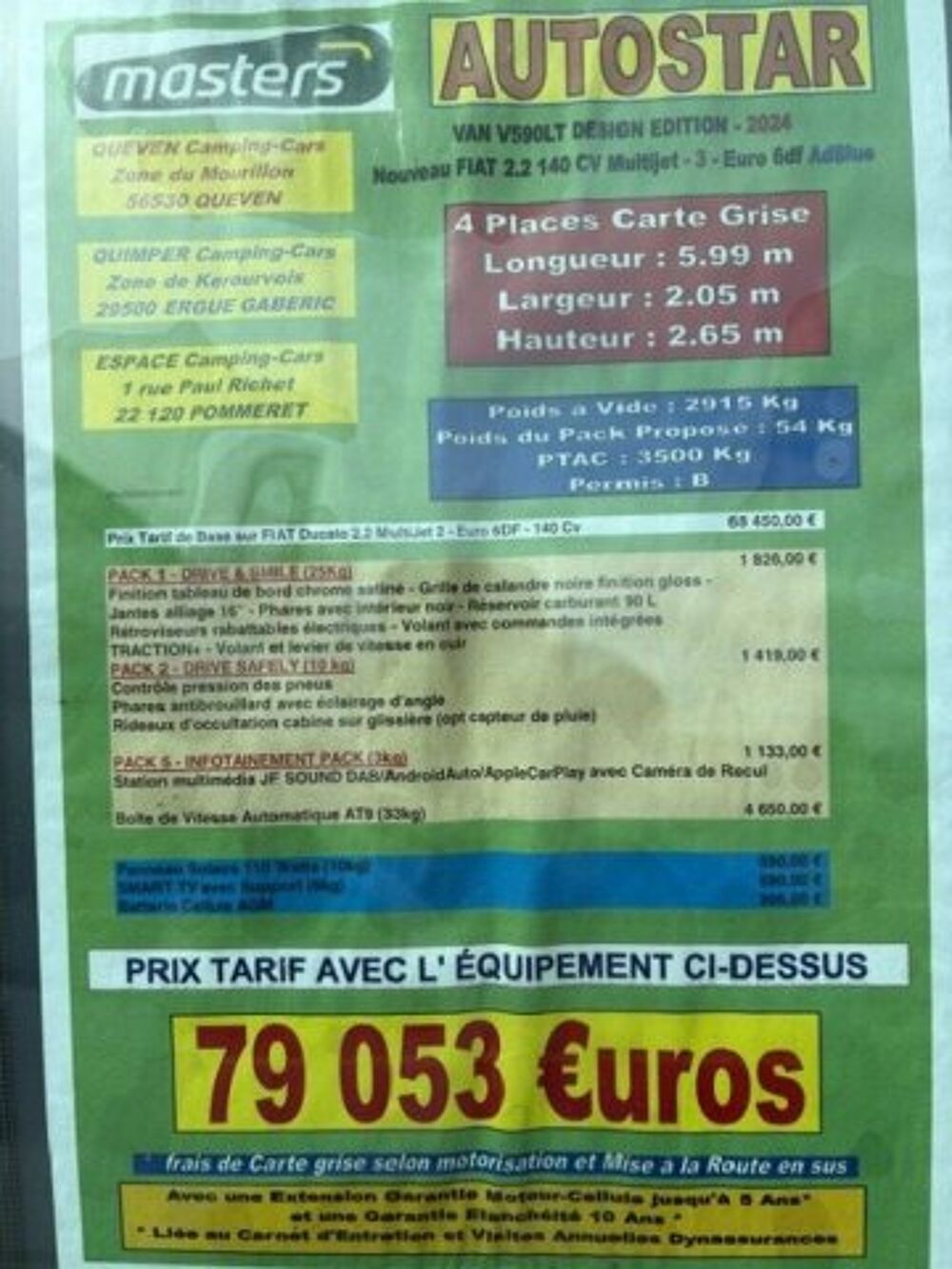  2026 occasion 22120 Pommeret