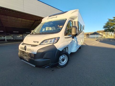 Camping car Camping car 2025 occasion Sauz&eacute;-Vaussais 79190