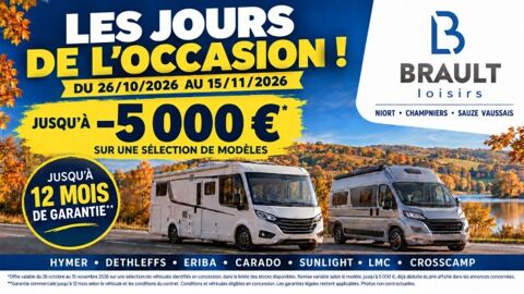 Annonce voiture Camping car Camping car 42900 €