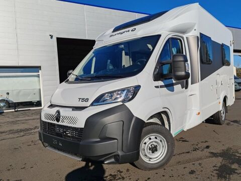 Camping car Camping car 2025 occasion Sauz&eacute;-Vaussais 79190