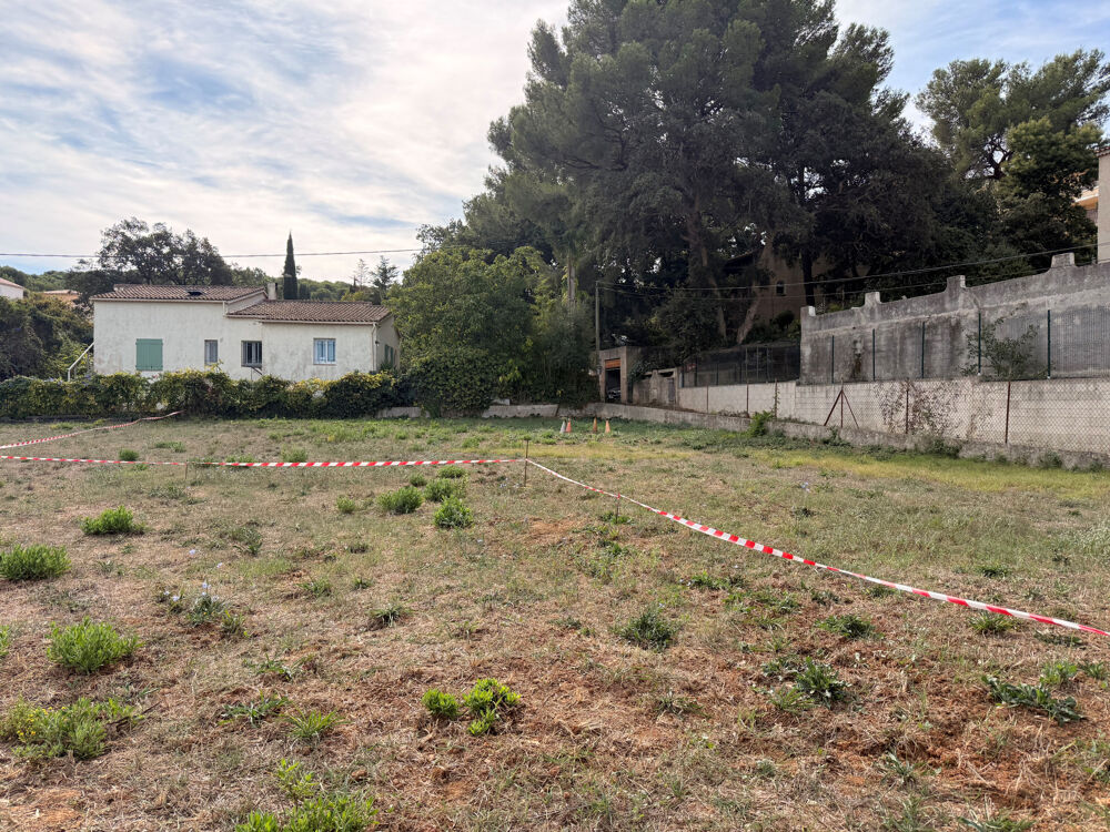 Vente Terrain TERRAIN À VENDRE   SIX FOURS-LES-PLAGES   CALME ABSOLU, PROCHE CENTRE-VILLE Six fours les plages