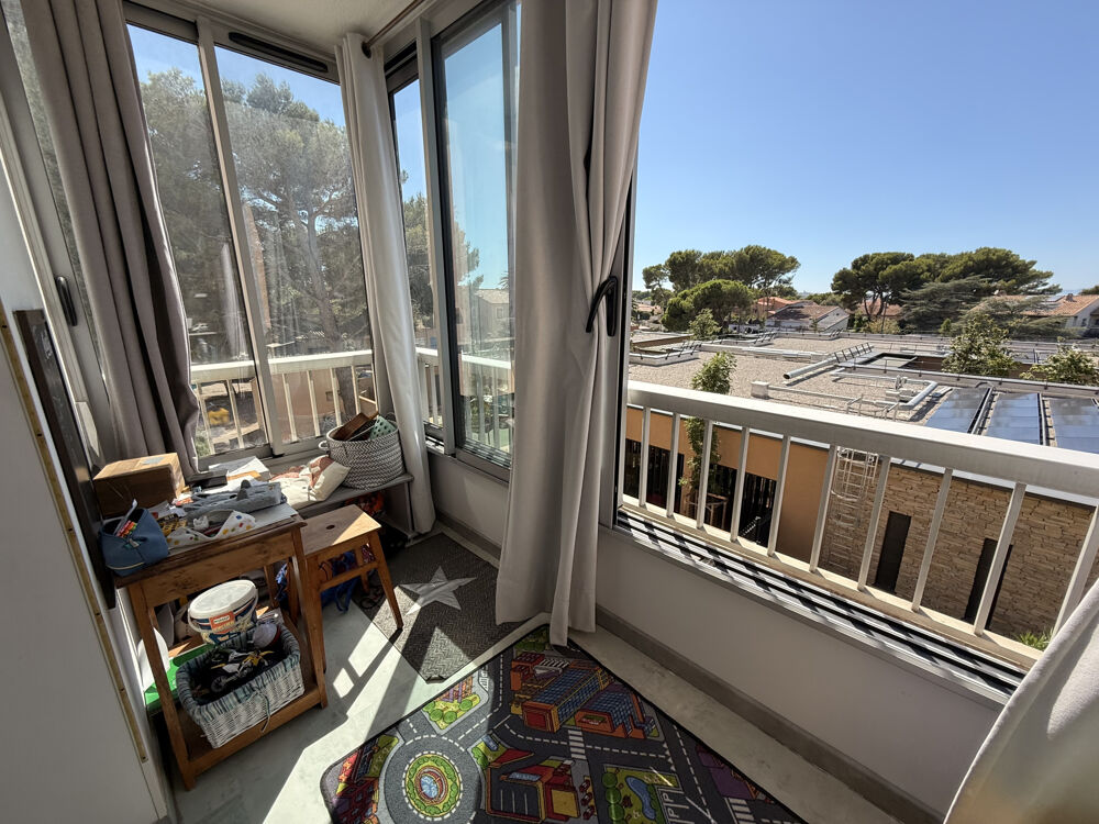 Vente Appartement T2 au Brusc avec parking Six fours les plages