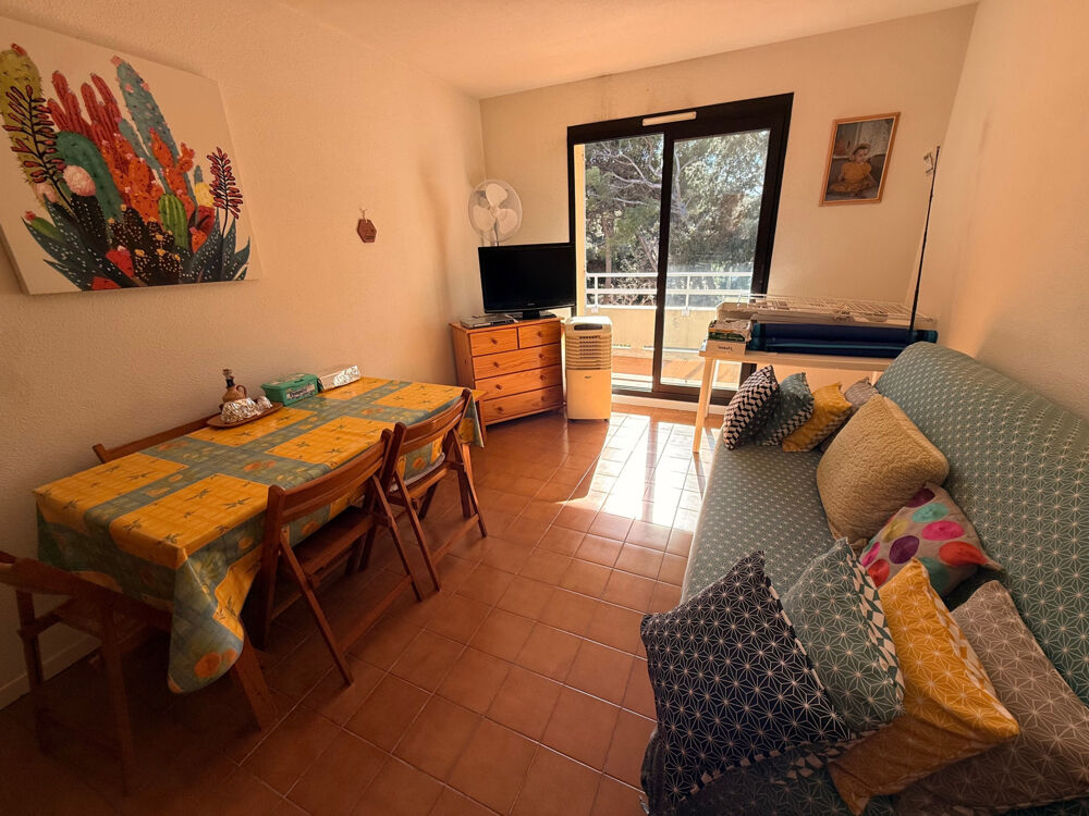 Vente Appartement T1 coudouliere avec parking privé Six fours les plages