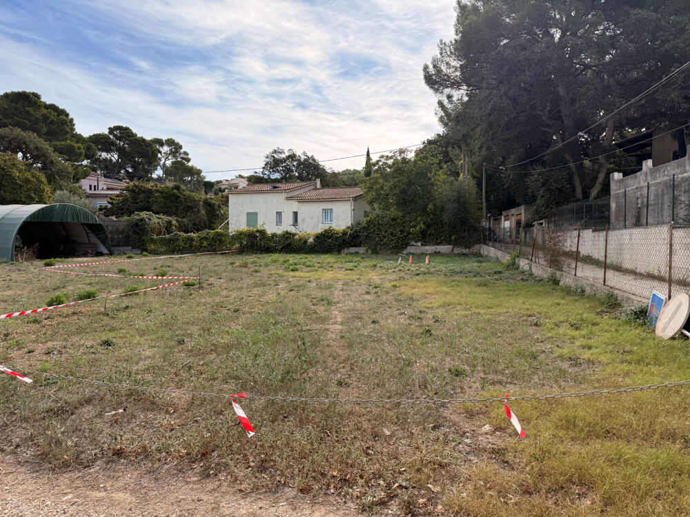 Vente Terrain TERRAIN À VENDRE   SIX FOURS-LES-PLAGES   CALME ABSOLU, PROCHE CENTRE-VILLE Six fours les plages