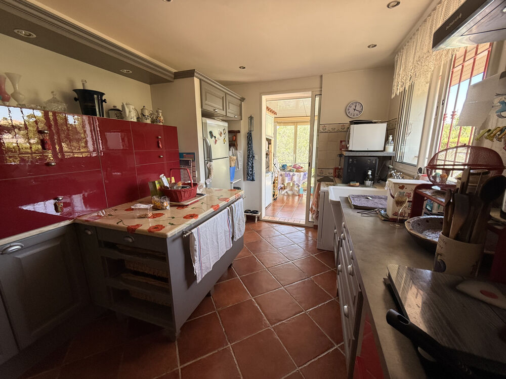 Vente Maison Exclusivité Villa T5 de plain pieds, proche Brusc Six fours les plages