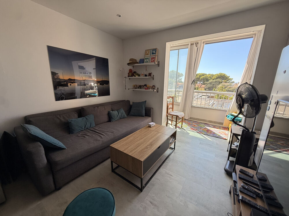 Vente Appartement T2 au Brusc avec parking Six fours les plages