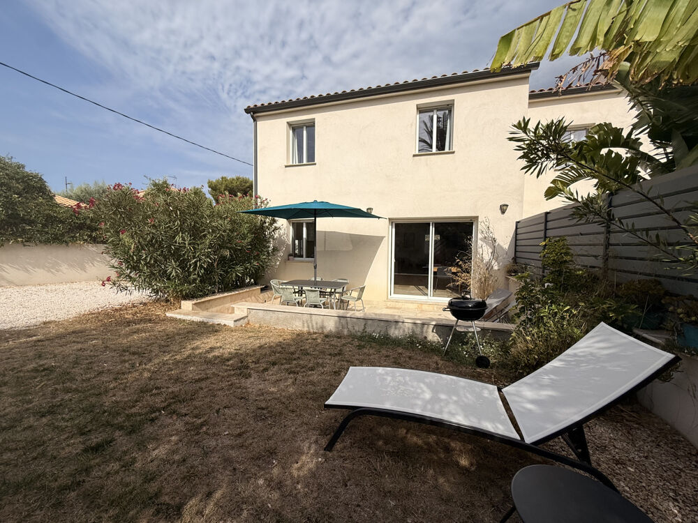 Vente Maison Villa T4 au Brusc Six fours les plages