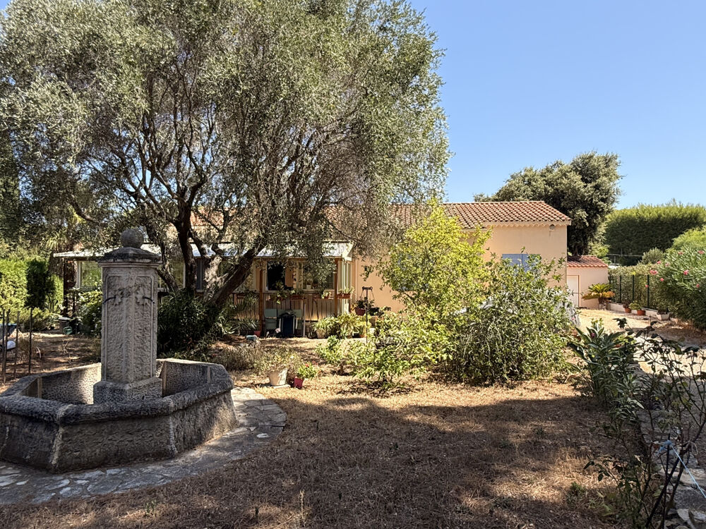 Vente Maison Exclusivité Villa T5 de plain pieds, proche Brusc Six fours les plages