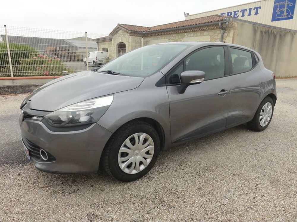Clio IV 1,2 life 74cv 2015 occasion 32700 Lectoure