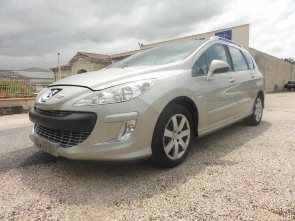 308 SW 1,6Hdi 109cv confort 2009 occasion 32700 Lectoure