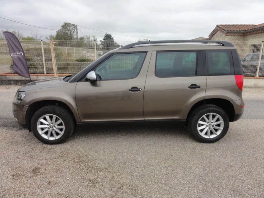 Yeti 2,0Tdi elegance 4X4 110cv 2014 occasion 32700 Lectoure