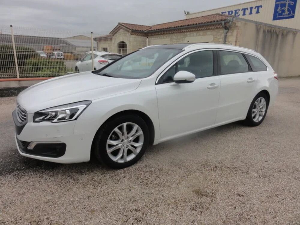 508 SW 1.6 bluehdi 120cv eat6 2015 occasion 32700 Lectoure