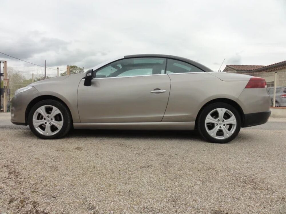 M&eacute;gane Cabriolet Megane cabriolet 1,4 Tce 130cv 2011 occasion 32700 Lectoure