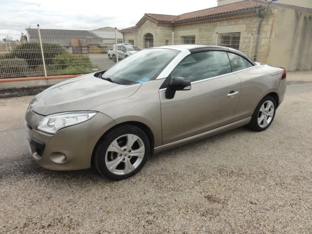 M&eacute;gane Cabriolet Megane cabriolet 1,4 Tce 130cv 2011 occasion 32700 Lectoure