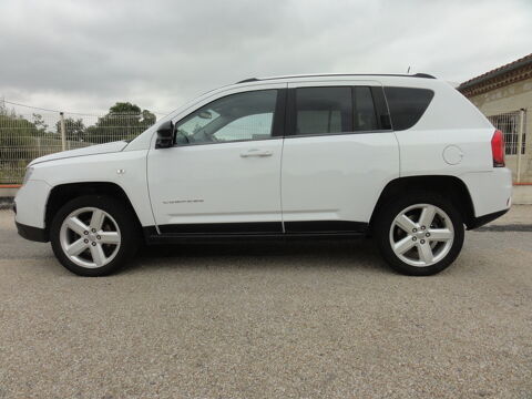Compass 2,2 Crdi limited 163cv 2012 occasion 32700 Lectoure