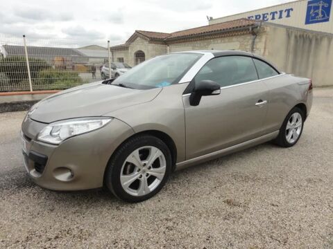M&eacute;gane Cabriolet Megane cabriolet 1,4 Tce 130cv 2011 occasion 32700 Lectoure