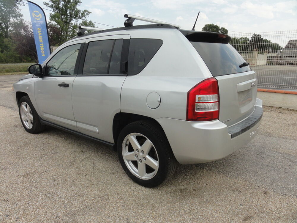 Compass 2,0 Crd limited 140cv 2009 occasion 32700 Lectoure