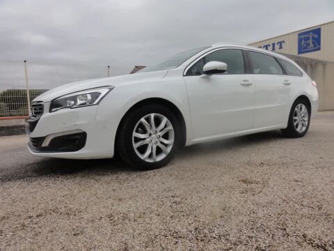 508 SW 1.6 bluehdi 120cv eat6 2015 occasion 32700 Lectoure