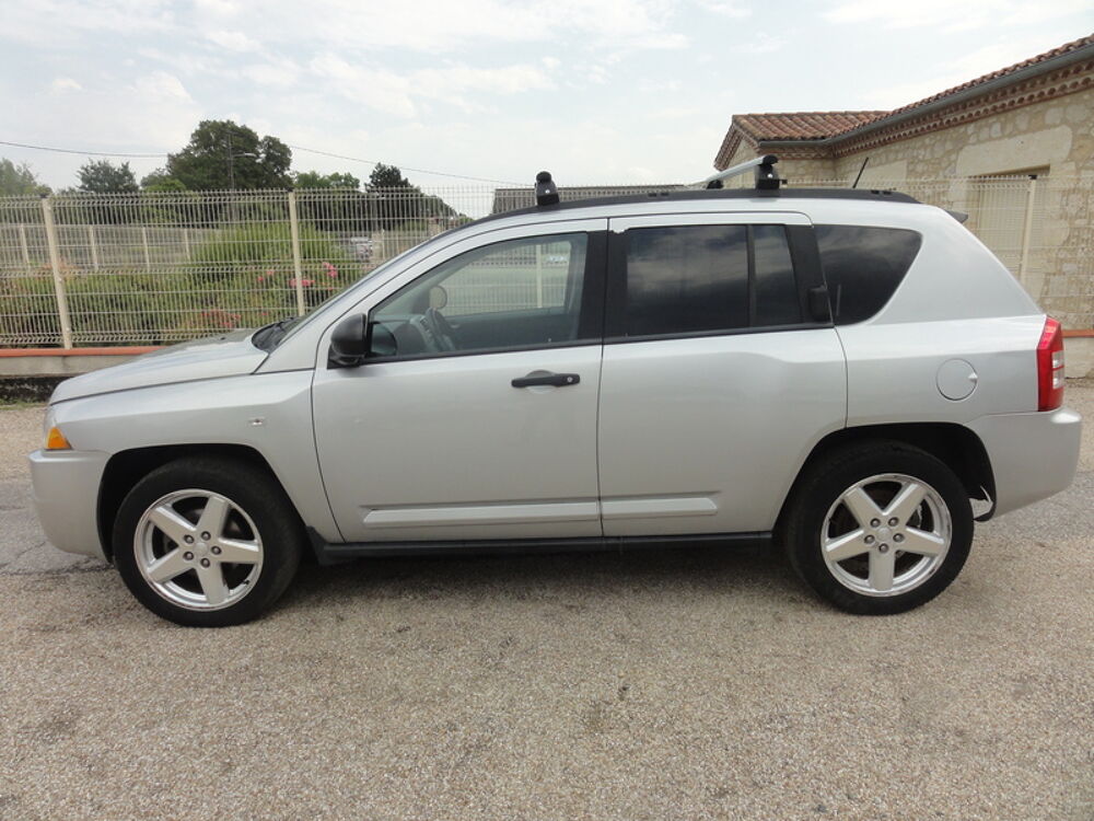 Compass 2,0 Crd limited 140cv 2009 occasion 32700 Lectoure