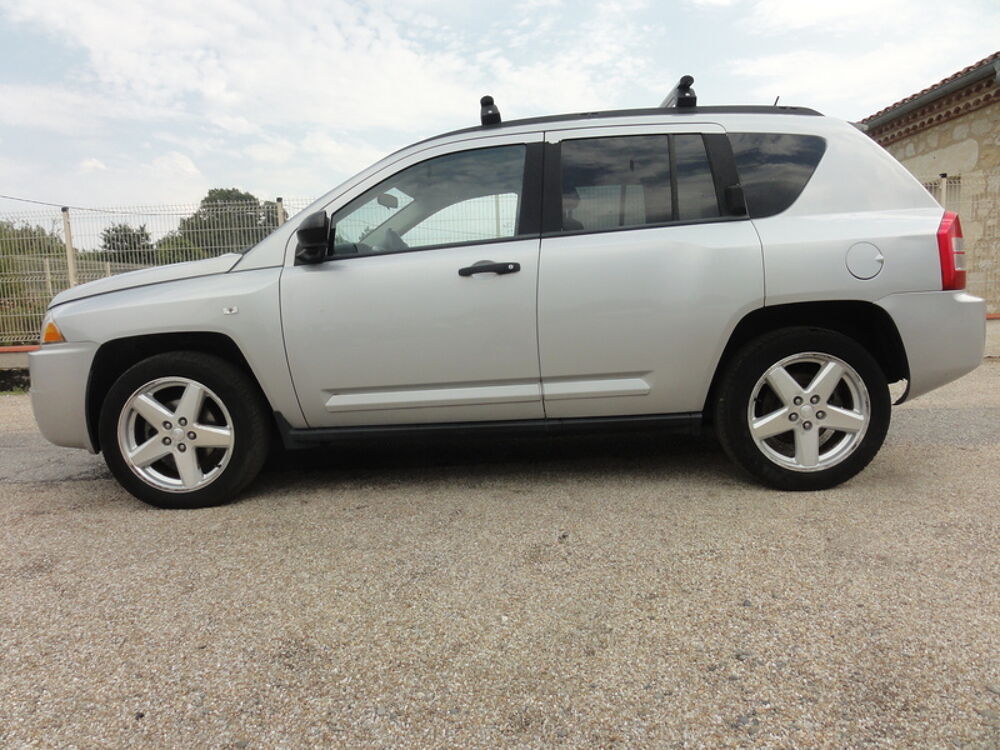 Compass 2,0 Crd limited 140cv 2009 occasion 32700 Lectoure