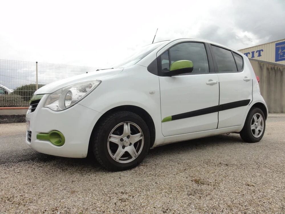 Agila II 1,2 inj &Atilde;&copy;lective 94cv 2013 occasion 32700 Lectoure