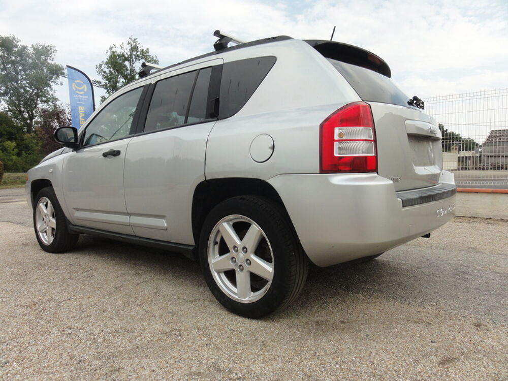 Compass 2,0 Crd limited 140cv 2009 occasion 32700 Lectoure