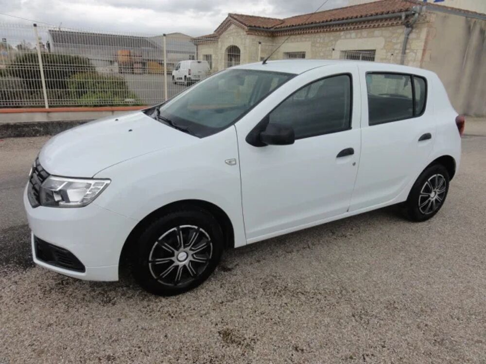 Sandero 1,0 injection 74cv 2018 occasion 32700 Lectoure