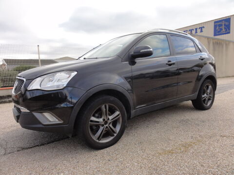 Annonce voiture Ssangyong Korando 8500 €
