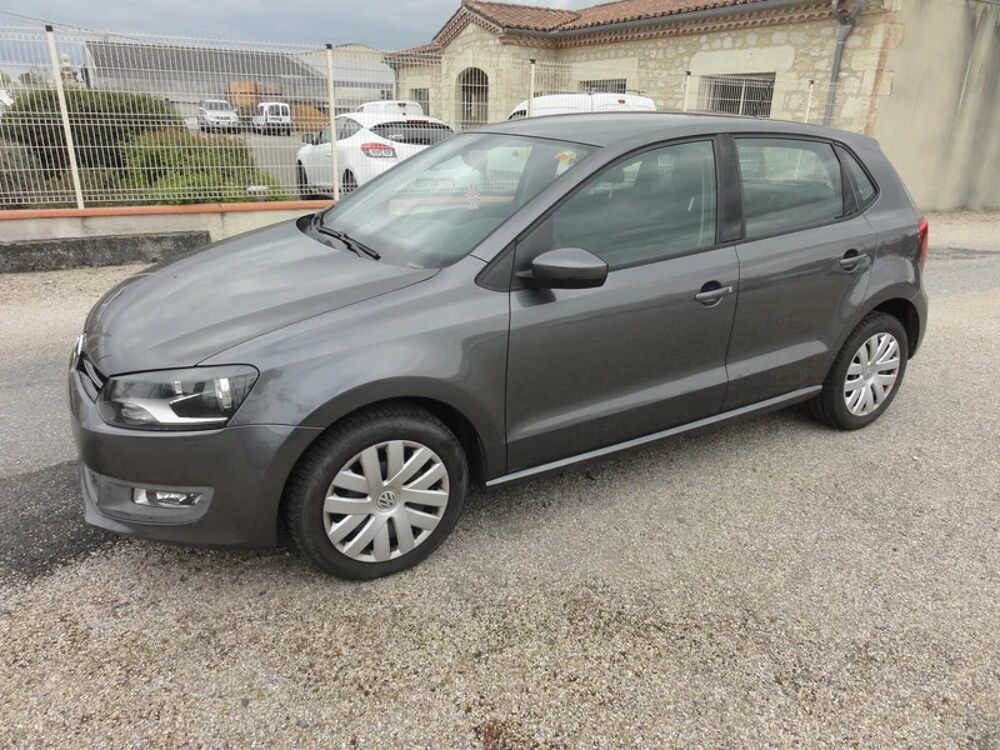 Polo V 1,4inj comfortline 85cv 2012 occasion 32700 Lectoure