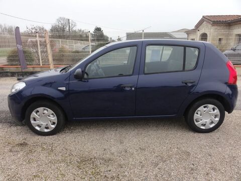 Sandero 1,4 Mpi ess/gpl 75cv 2009 occasion 32700 Lectoure